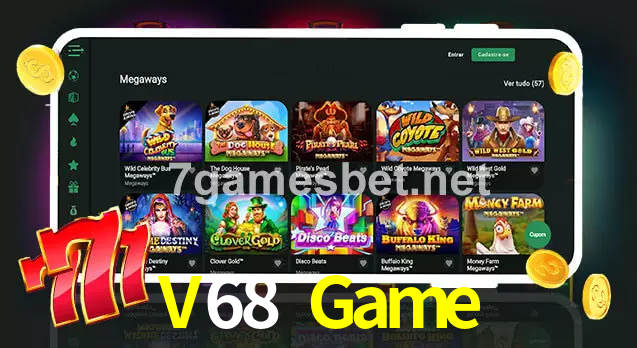 V68 Game aplicativo