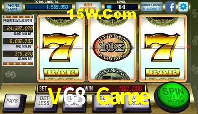 Recursos de Bônus V68 Game