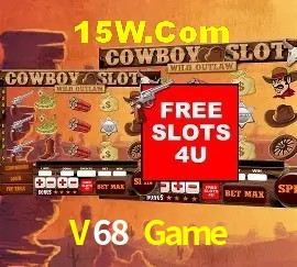 Promoção Relâmpago V68 Game