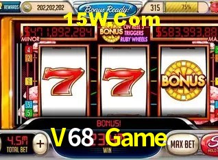 Recursos de Bônus V68 Game