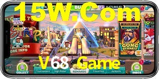 APP oficial da V68 Game para mobile