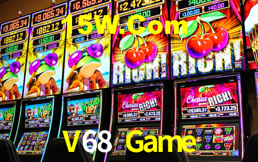 V68 Game: A Experiência de Casino com Jogos de Mesa ao Vivo