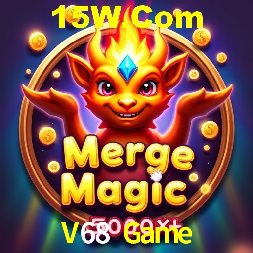Interface do App V68 Game