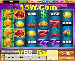 Estatísticas do Jogo V68 Game