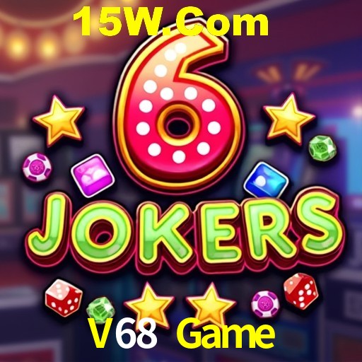 Interface do App V68 Game