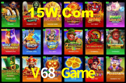 Welcome Bonus V68 Game