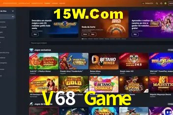 Explore as vantagens do V68 Game: serviço profissional e confiabilidade