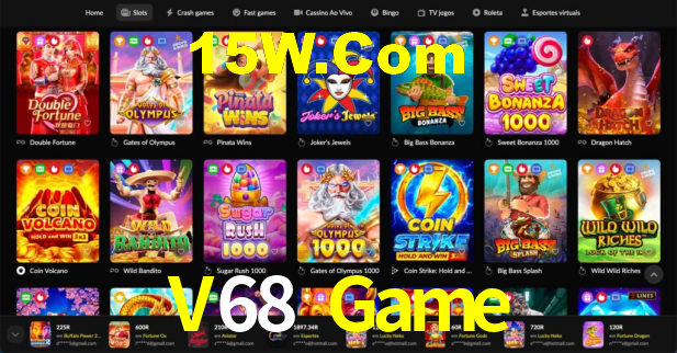 Tournaments V68 Game